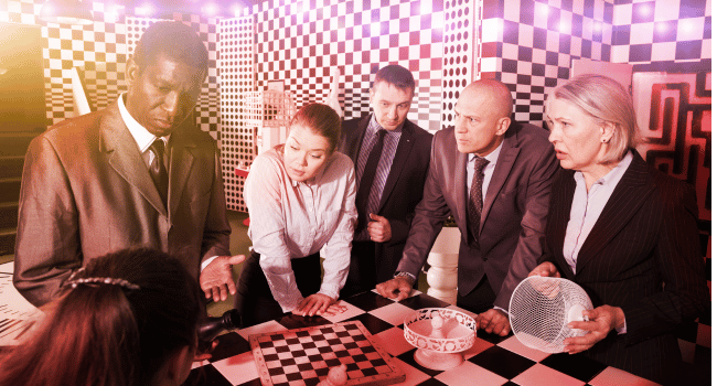 What to Expect from First Corporate Horror Escape Room Experience