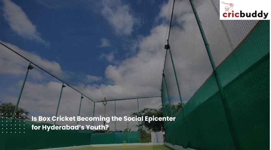 Is Box Cricket Becoming the Social Epicenter for Hyderabad&rsquo;s Youth?