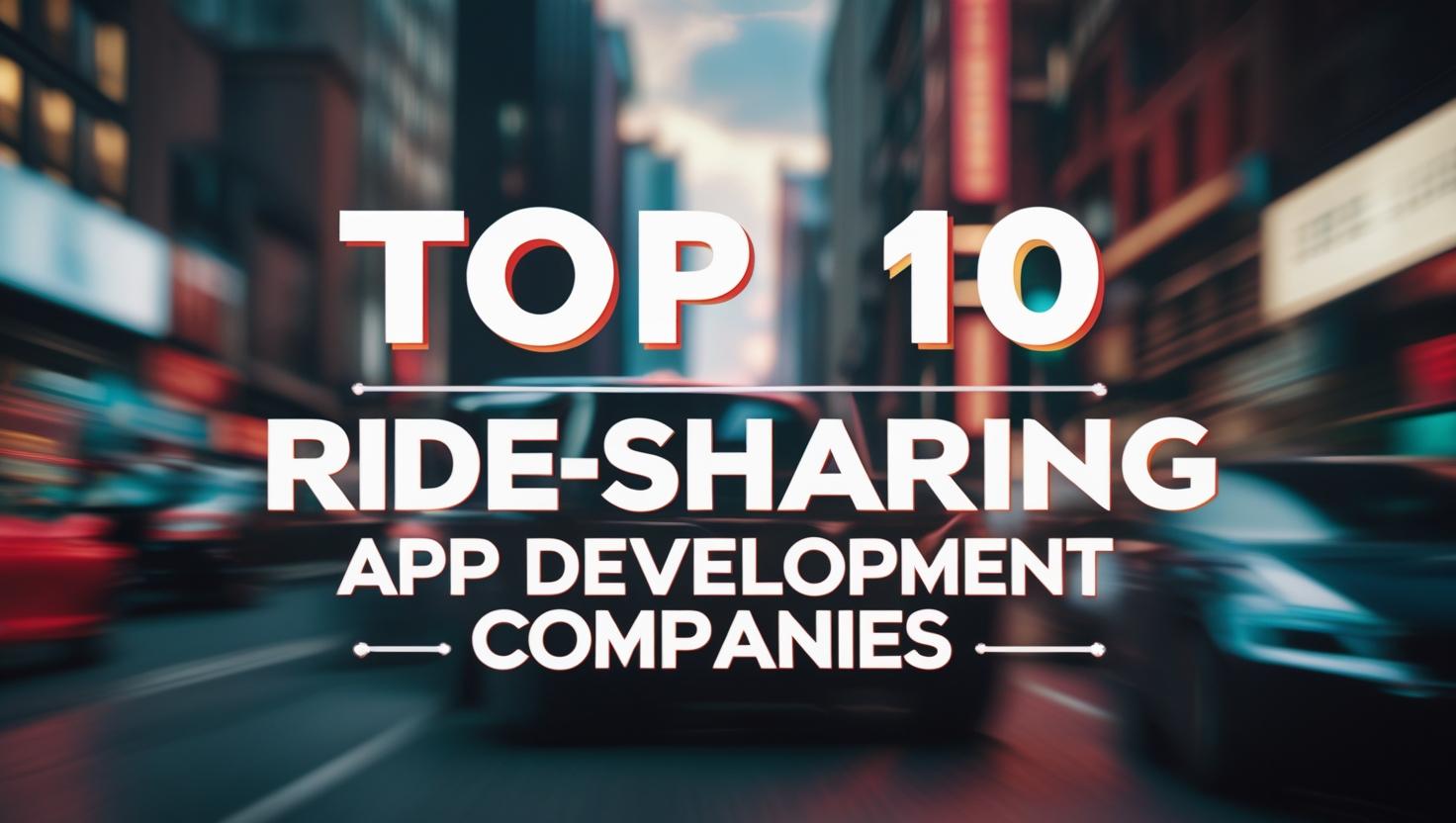 Top 10 Ride-Sharing App Development Companies Dominating the Market in 2026