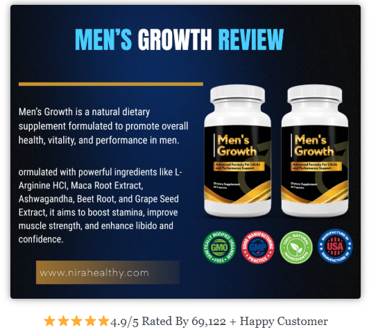 Men&rsquo;s Growth Review: My Honest Experience & Results You Must See