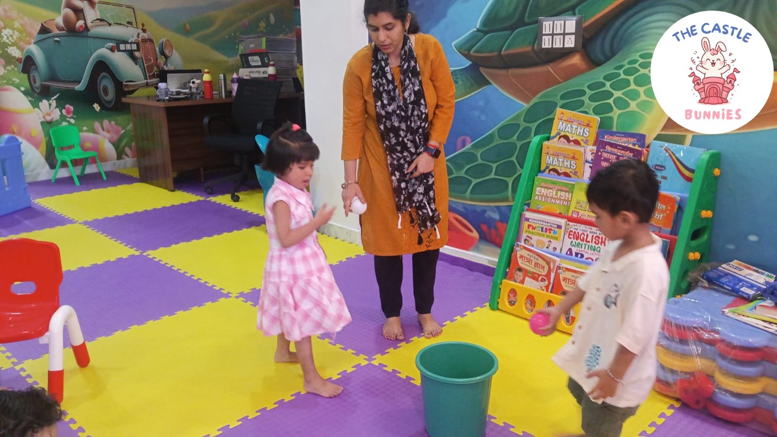 Best Play School at Yamuna Expressway &ndash; From The Castle Bunnies