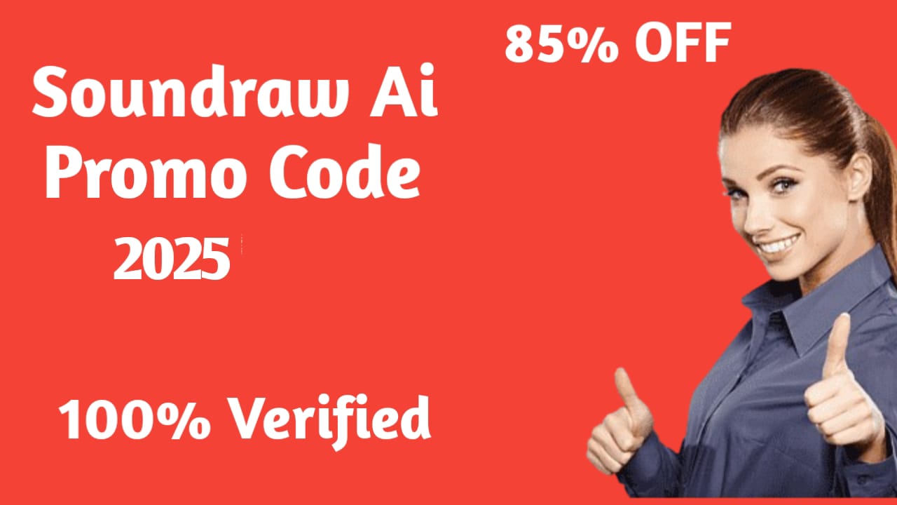 Soundraw AI Coupon Code &ndash; Save 85% Today | Exclusive Offer