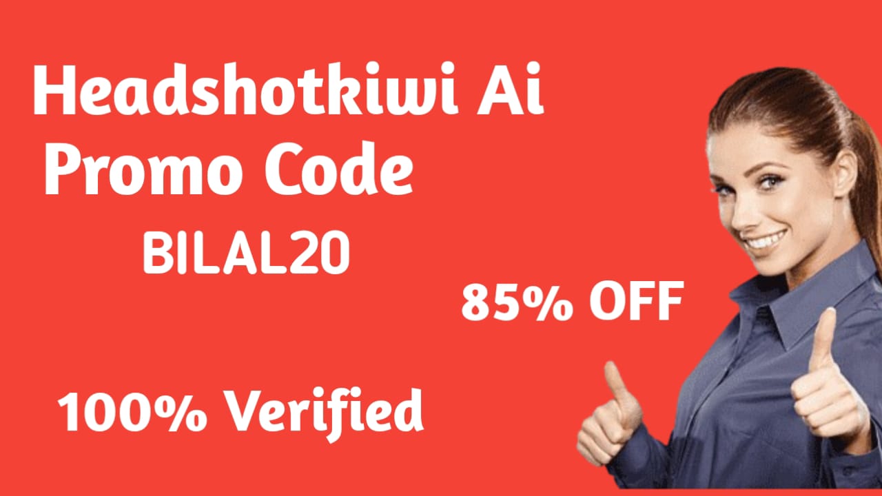Headshotkiwi Ai Promo Code: BILAL20 &mdash; Get Exclusive 80% OFF 