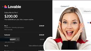 Lovable AI Promo Code Get &ndash; Up to 60% OFF for All Plans