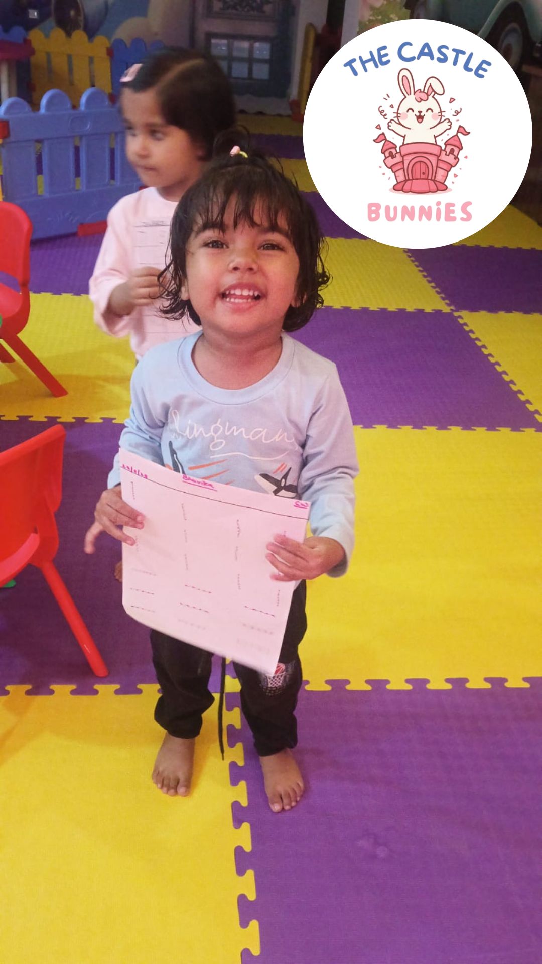Castle-themed school for kids &ndash; The Castle Bunnies
