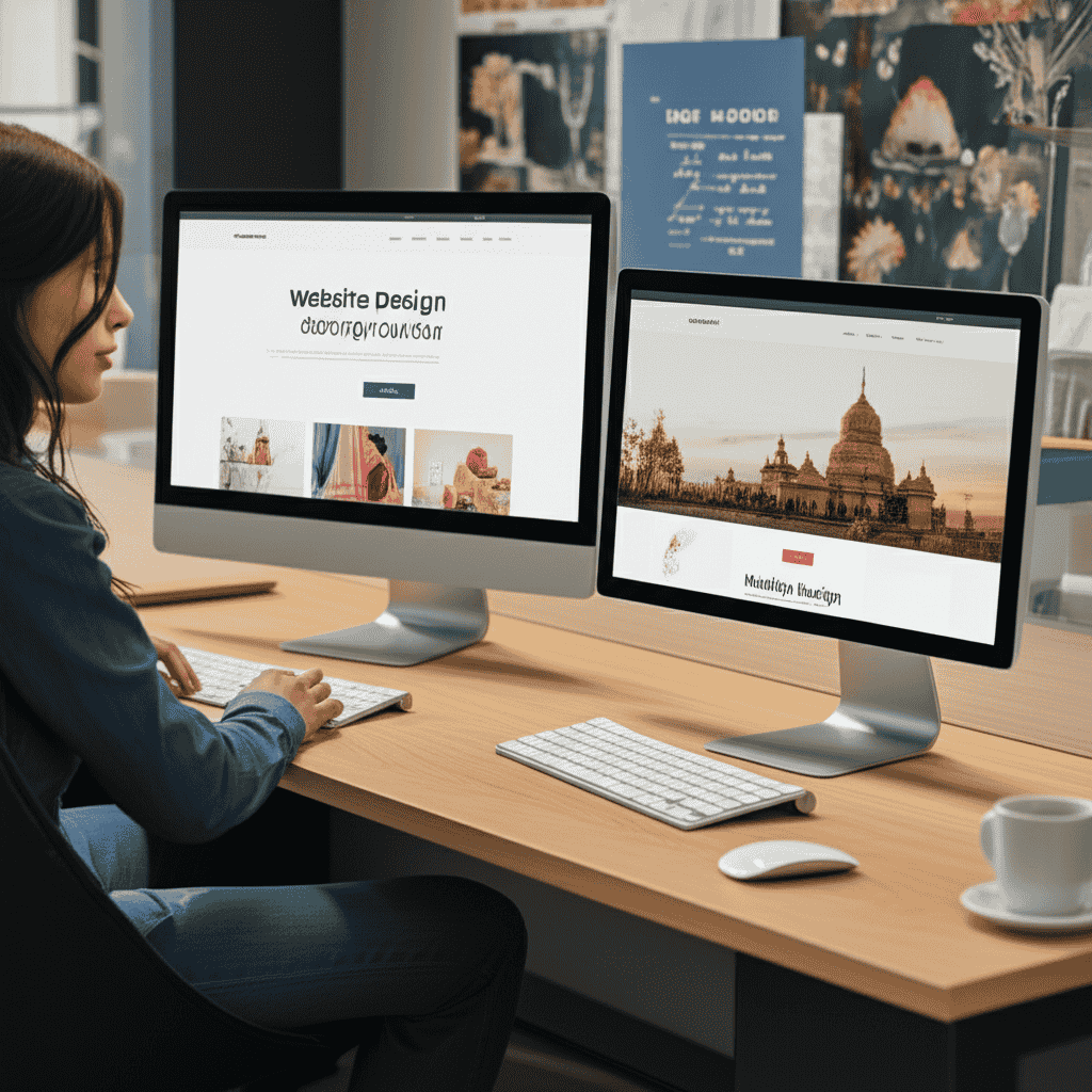 Website Design Company in Madhya Pradesh &ndash; Elga Cloud Leading the Way