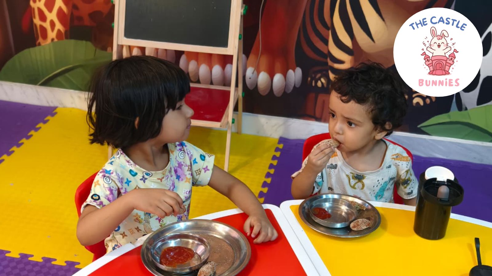 Best Preschool  in Yamuna Expressway, Greater Noida 2025 From The Castle Bunnies