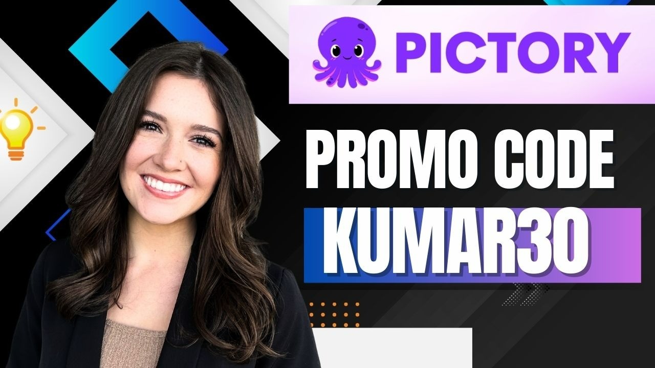 Pictory Coupon Code KUMAR30 &ndash; Get 50% OFF for All Users