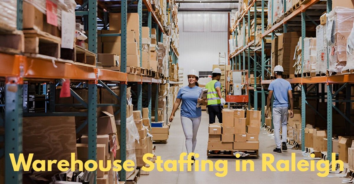 Warehouse Staffing in Raleigh | Arete Technologies