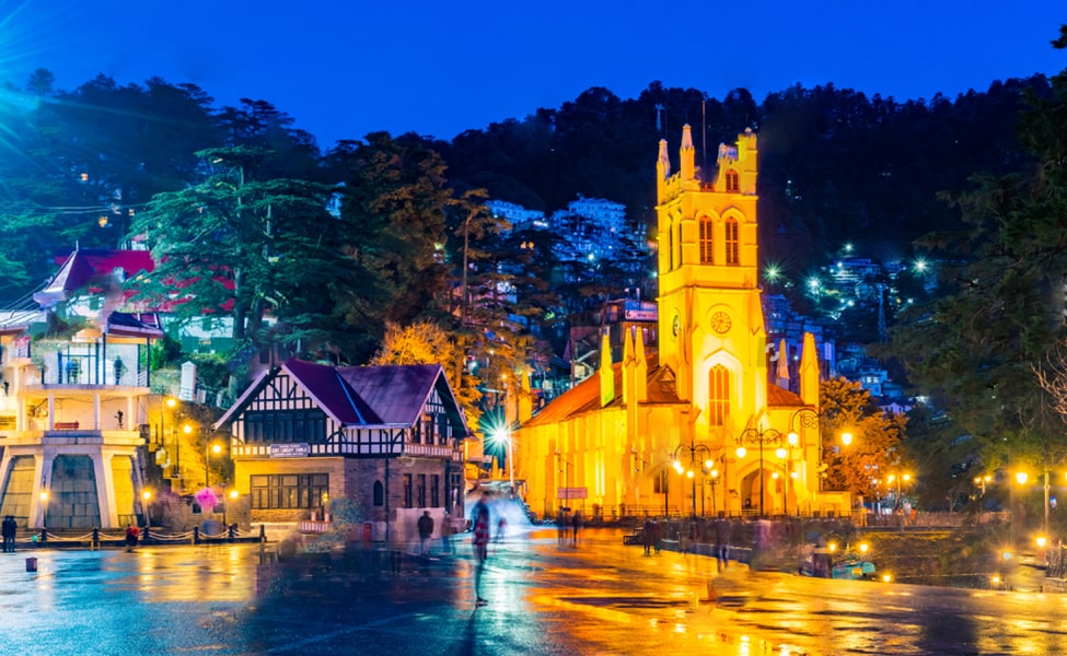 Kalka Railway Station to Shimla Taxi Service | BookUrTaxi