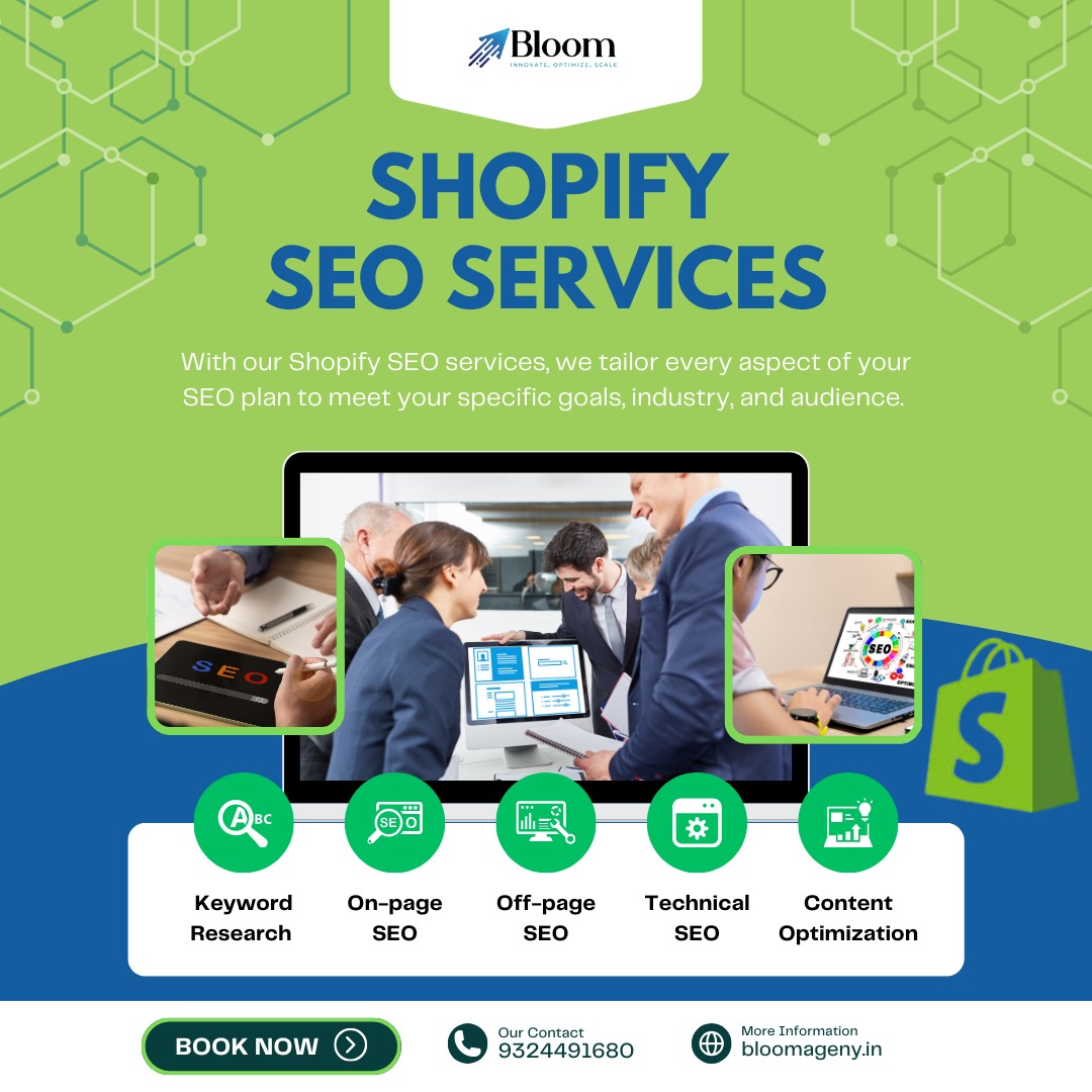 Unlock Maximum Sales with Shopify SEO Services: Boost Your Online Store Visibility