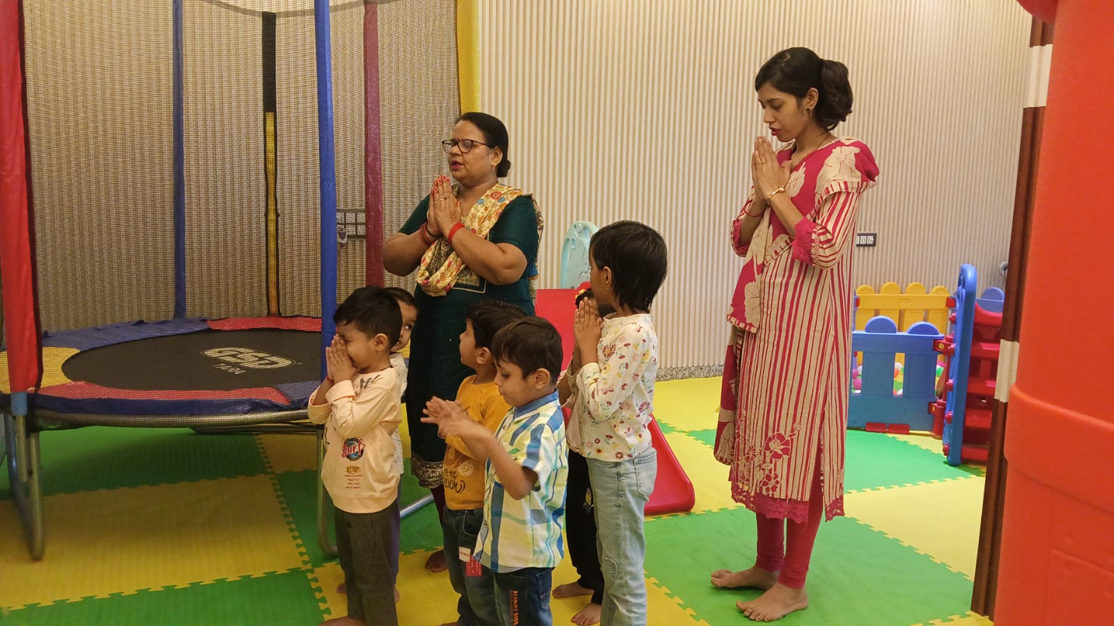 Best Children Playschool in YEIDA From The Castle Bunnies &ndash; Your Child's Happiness Begins Here  Ever