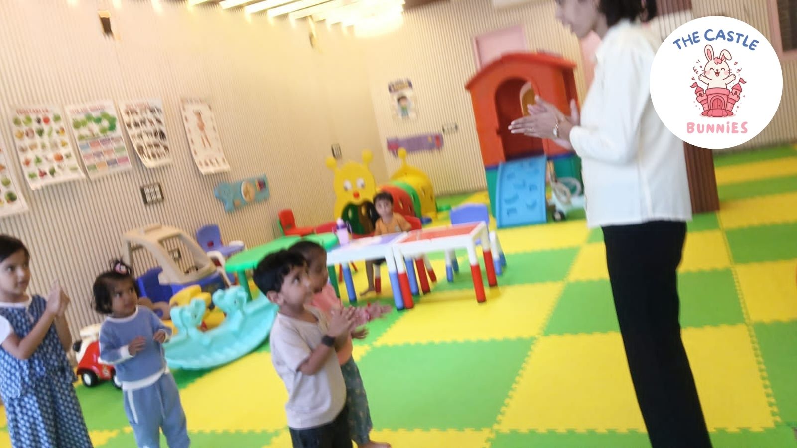 The Castle Bunnies &ndash; Greater Noida's Most Trusted Children's Activity Center and Daycare
