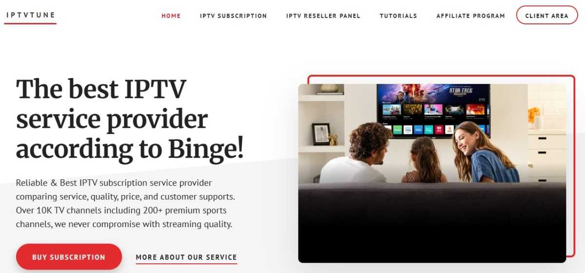 IPTVtune Review 2026 – Pricing, Features & Verdict