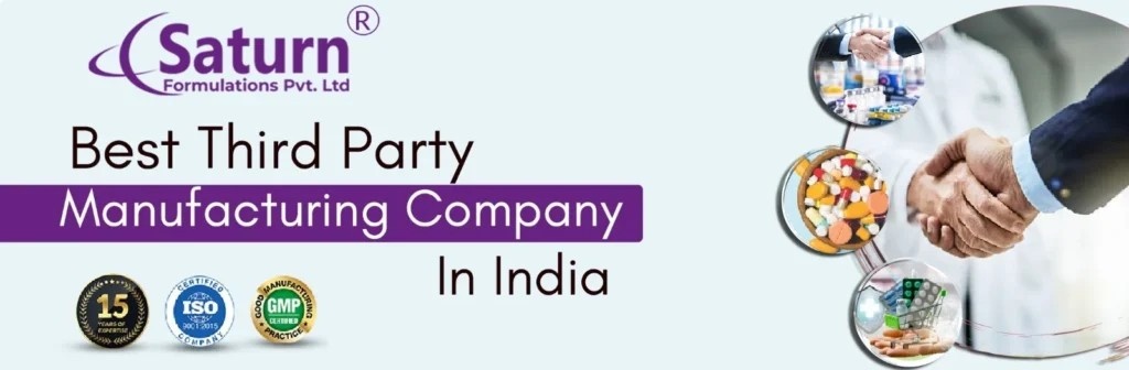 Pharma Third Party Manufacturing Company - Saturn Formulations