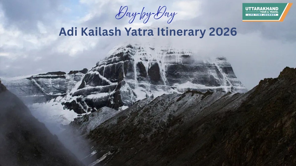 Day‑by‑Day Adi Kailash Yatra Itinerary 2026