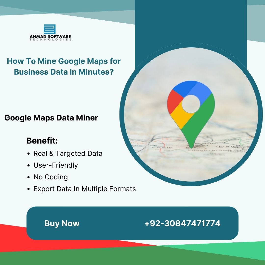 How To Mine Google Map for Business Data In Minute?