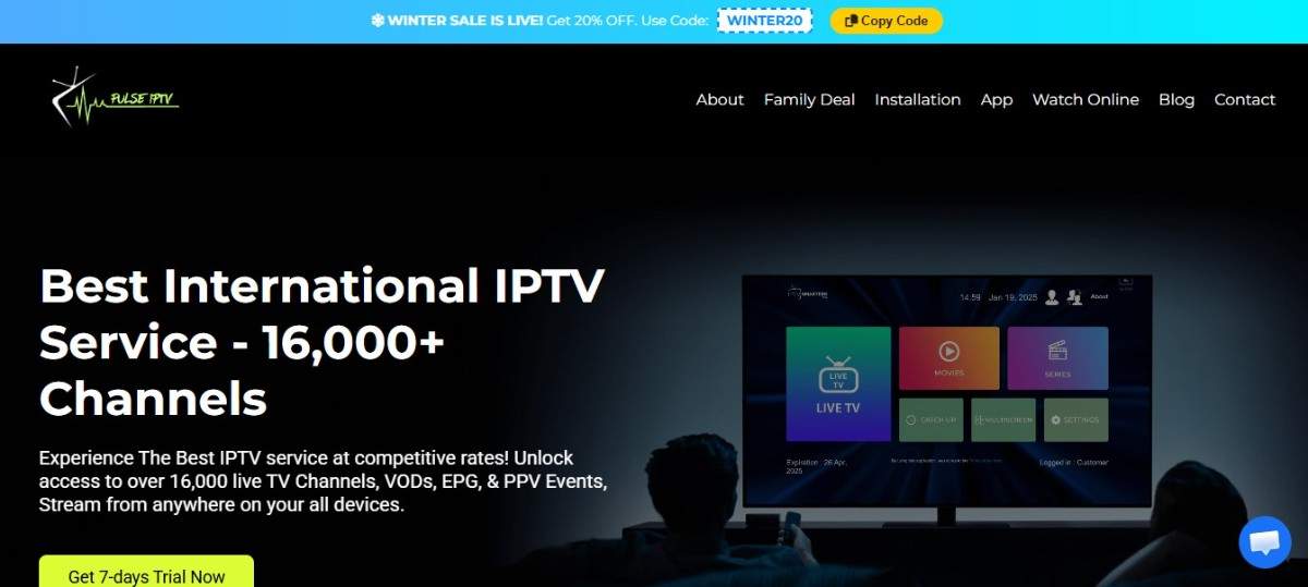 Pulse IPTV Review 2026: Features, Price & Honest Verdict Now