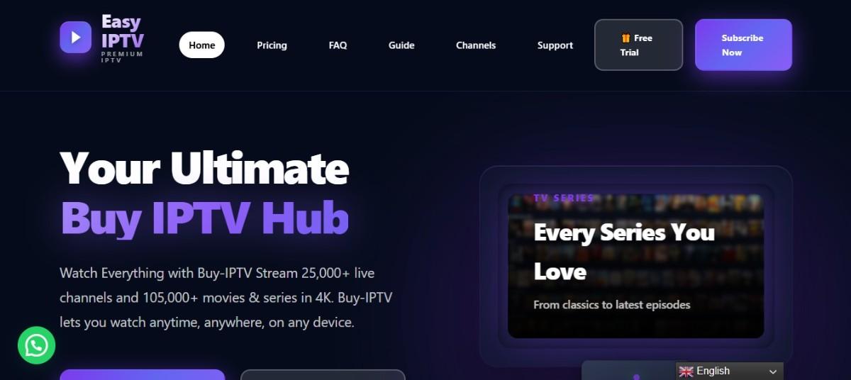 Easy IPTV Review 2026 – Features, Price, Channels & Setup