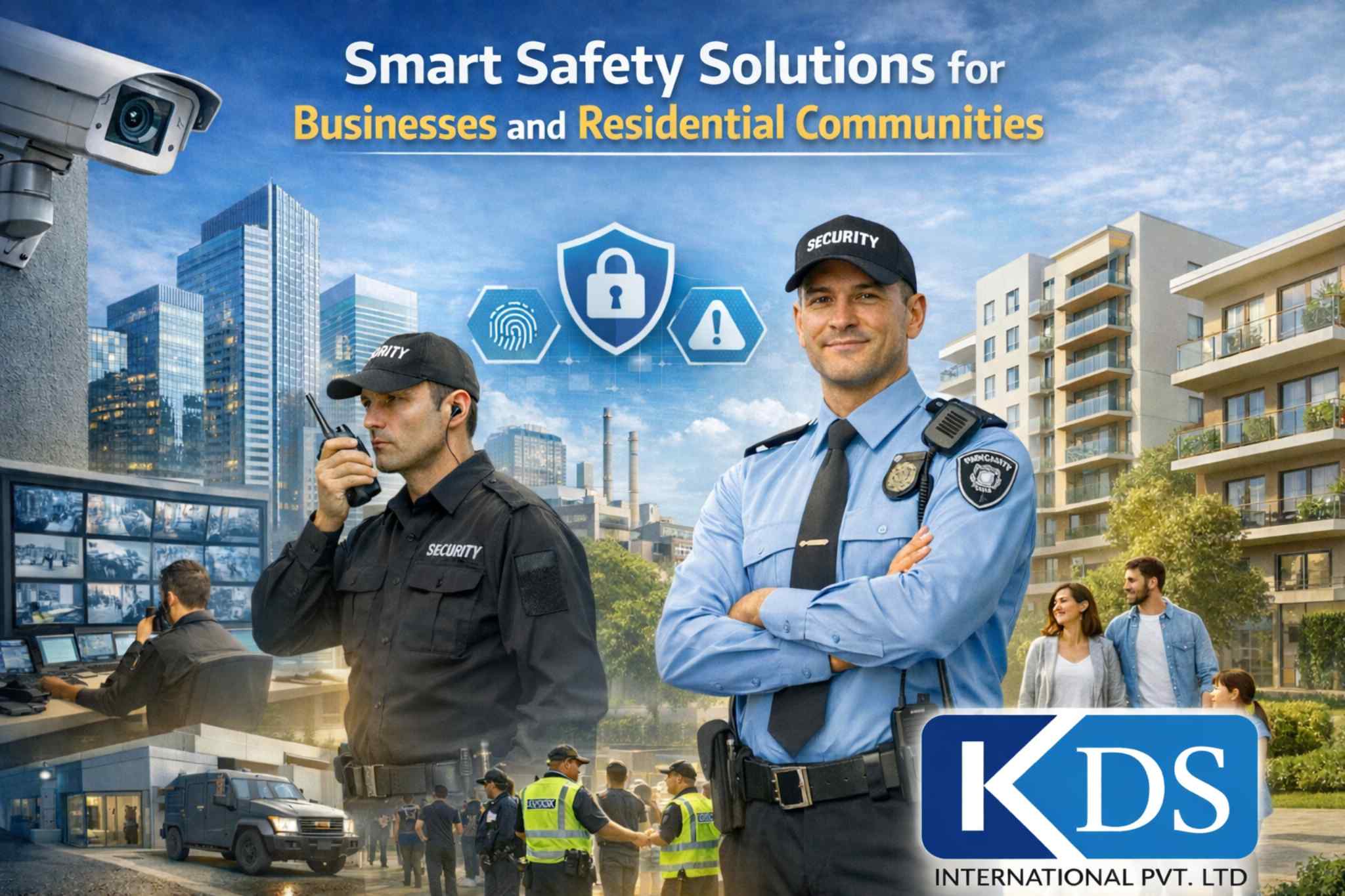 Smart Safety Solutions for Businesses and Residential Communities