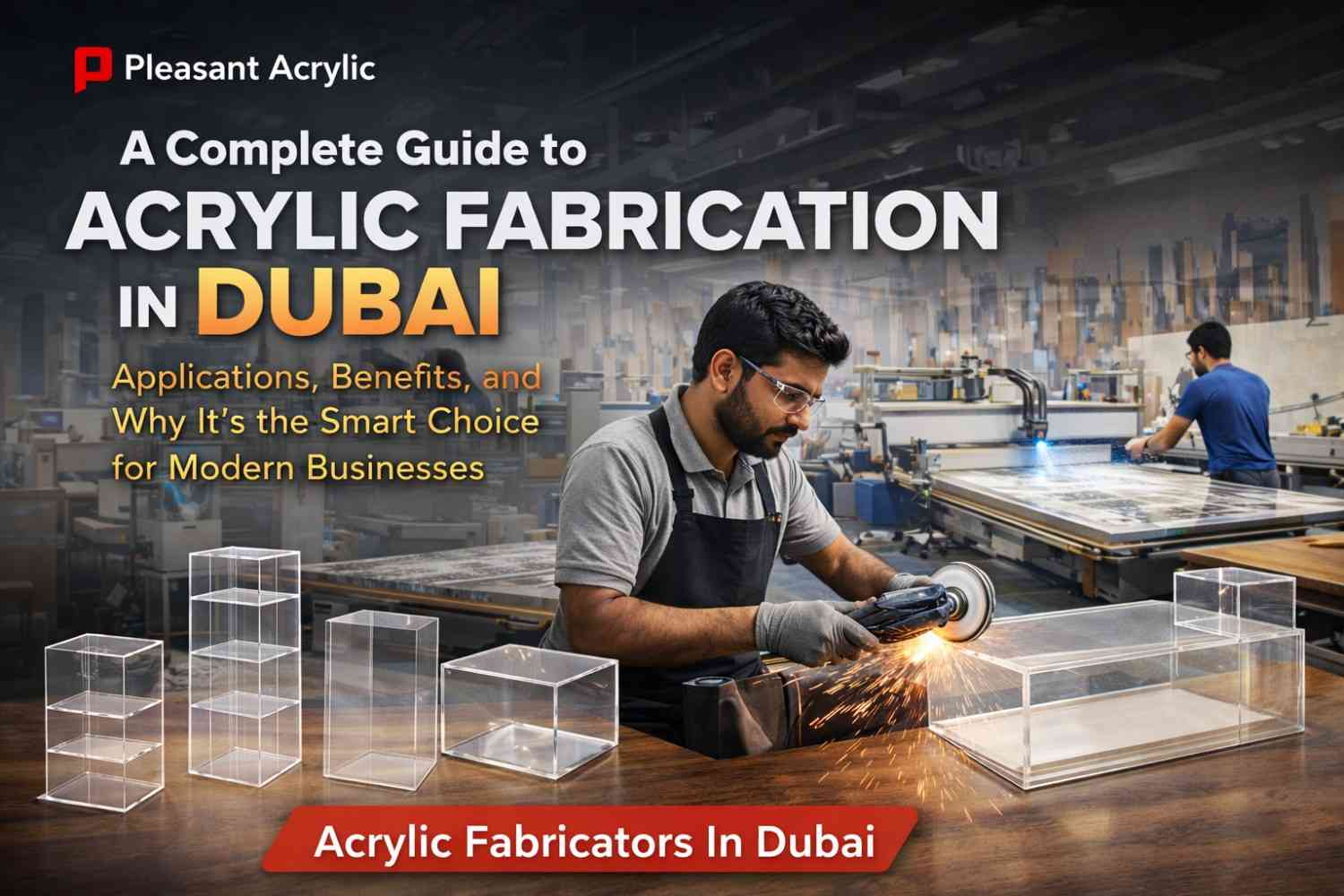 A Complete Guide to Acrylic Fabrication in Dubai: Applications, Benefits, and Why It&rsquo;s the Smart Cho