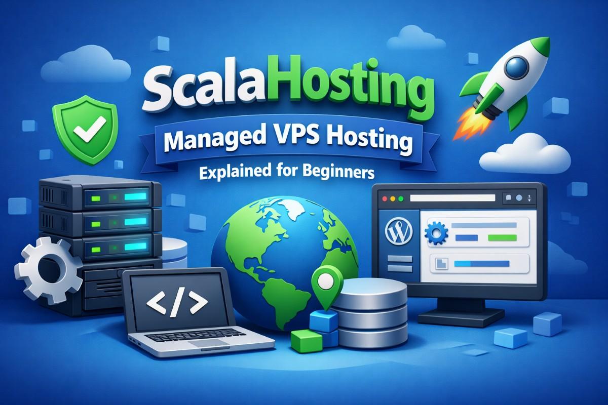ScalaHosting Managed VPS Hosting Explained for Beginners