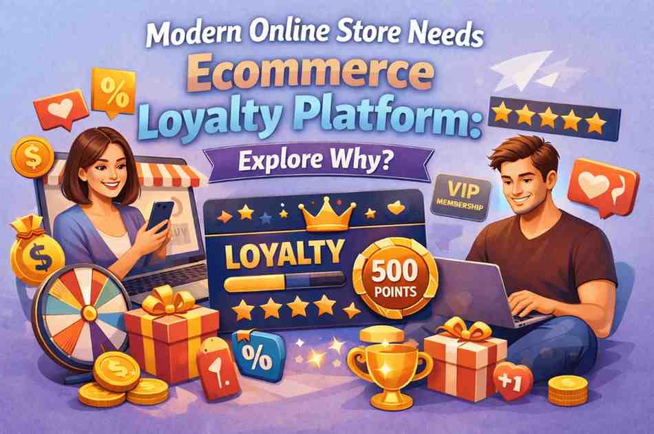 Modern online store needs ecommerce loyalty platform: explore why?