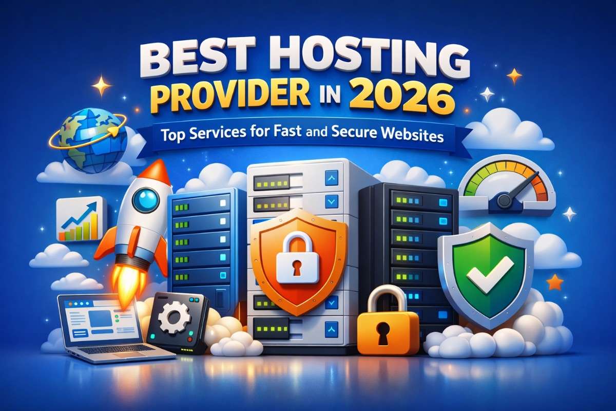 Best Hosting Provider in 2026 – Top Services for Fast and Secure Websites