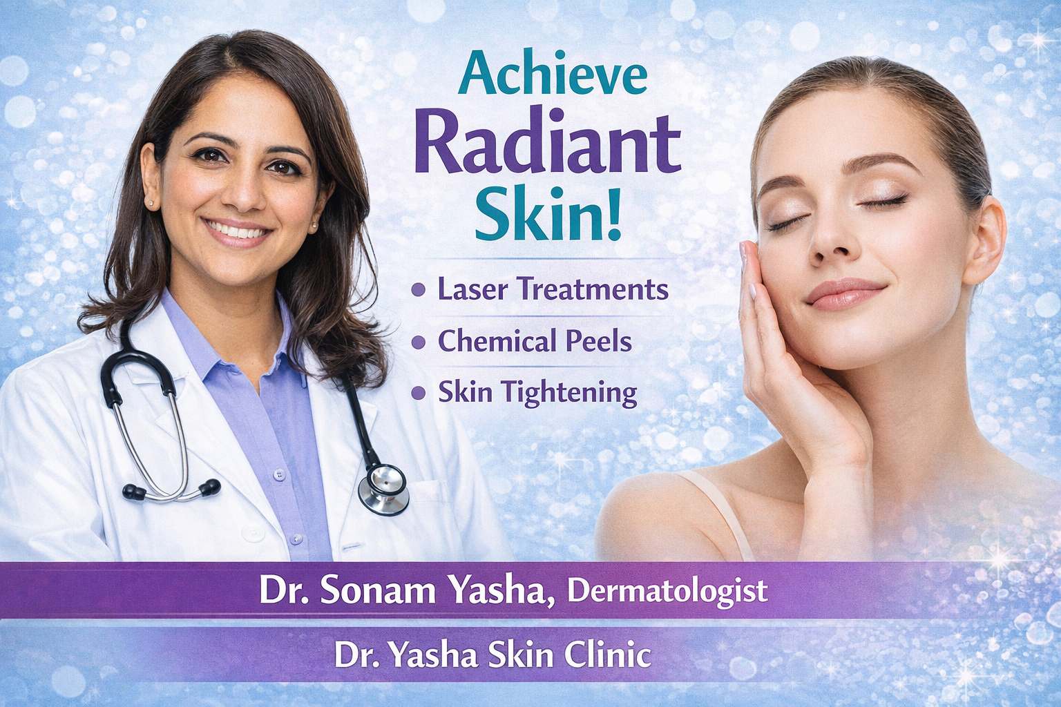 Best Skin Doctor in Umarpoti Risali for Advanced Skin & Hair Treatments | Dr Yasha Skin Clinic Bhila