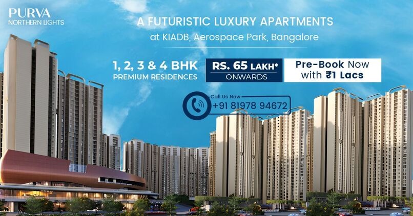 Purva Northern Lights Location Advantages, KIADB Aerospace Park & Connectivity