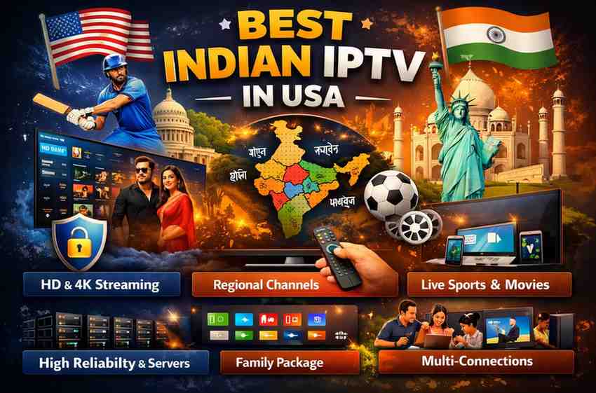Best Indian IPTV in USA – Top Services & Guide 2026