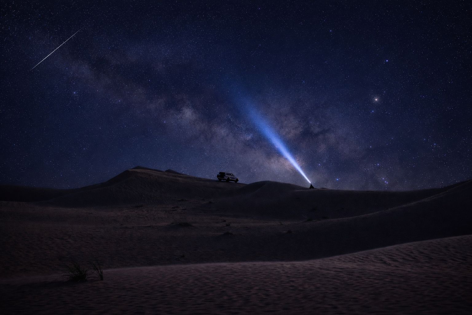 A Complete Guide to Al Quaa Milky Way Stargazing in Abu Dhabi