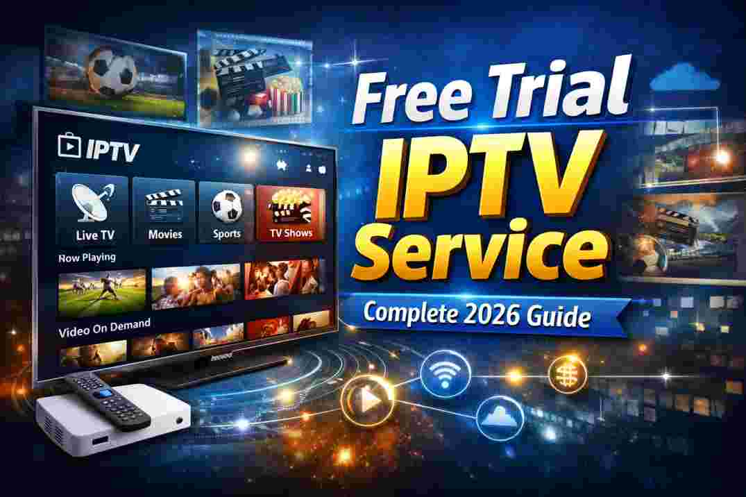 Free Trial IPTV Service &ndash; Best Options & Setup Guide