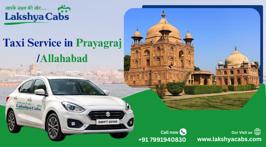  Taxi Service in Prayagraj – Railway Station Pickup & Drop Service