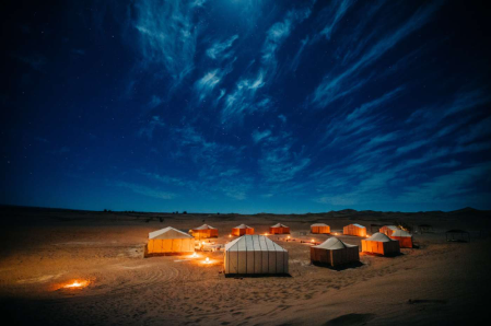 Merzouga Dunes Morocco