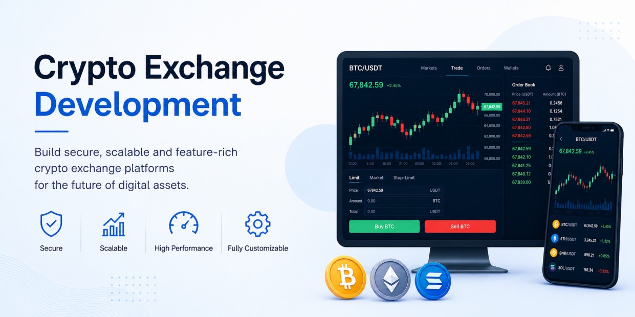 How to Choose the Right Crypto Exchange Development Company in 2026