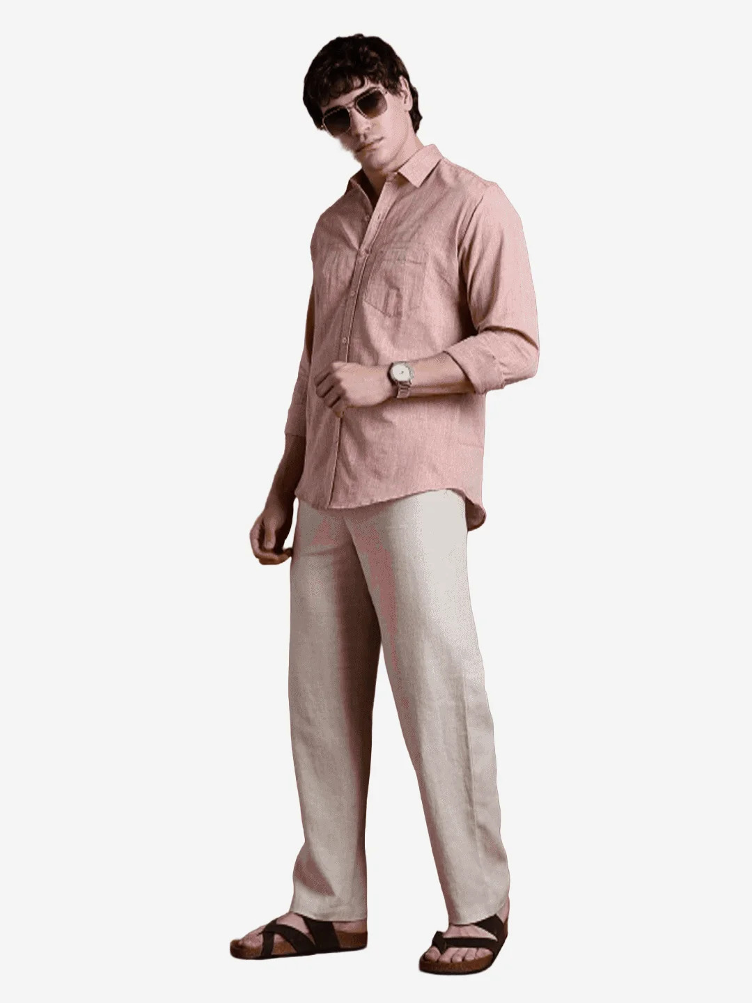 Buy Handloom Khadi Shirt for Men – Breathable Cotton India Store