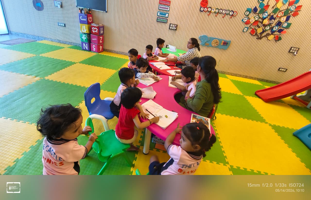 Preschool in YEIDA, Gaur Yamuna City – A Nurturing Start with The Castle Bunnies