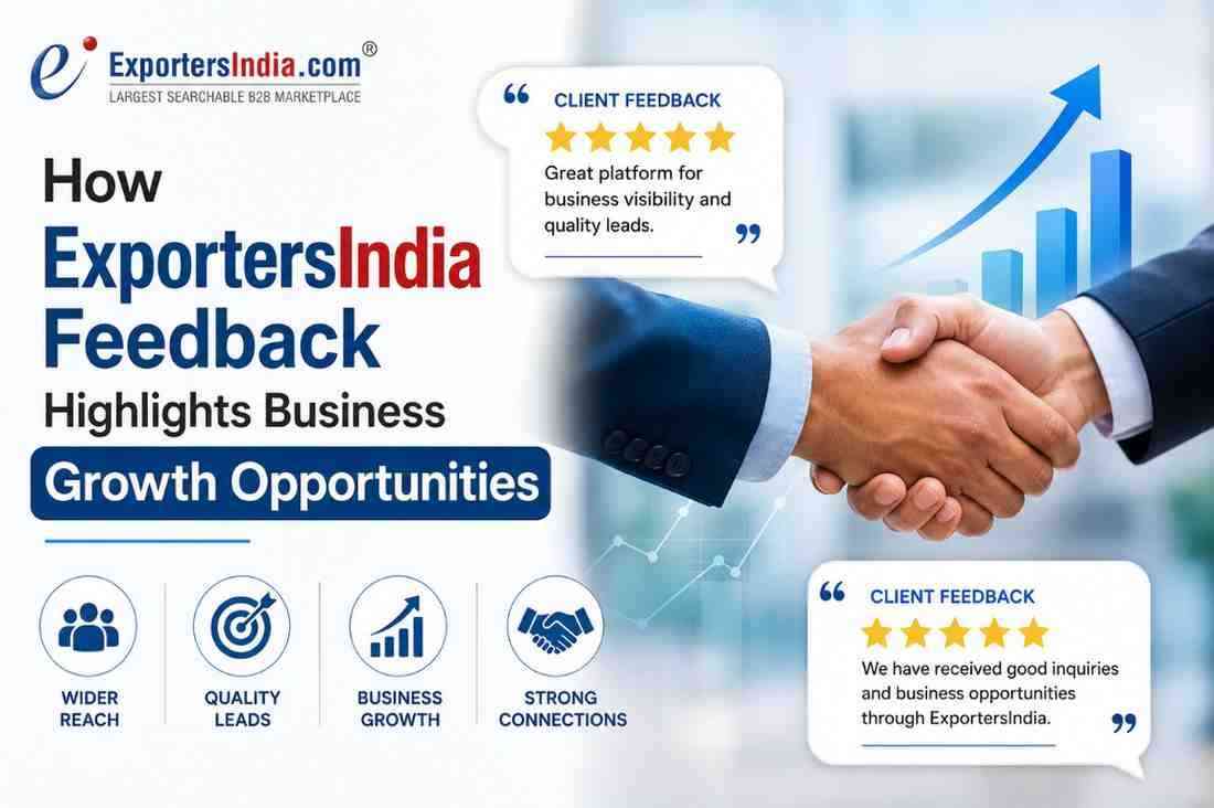 How ExportersIndia Feedback Highlights Business Growth Opportunities