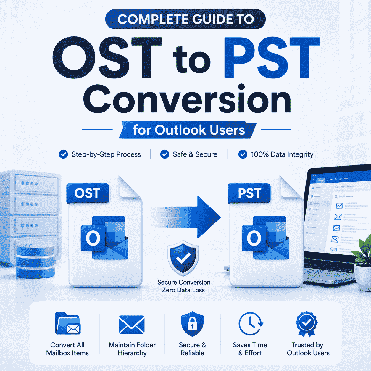 Complete Guide to OST to PST Conversion for Outlook Users 