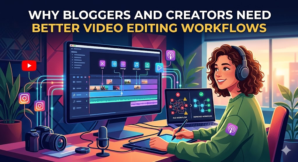Why Bloggers And Creators Need Better Video Editing Workflows