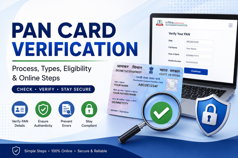 PAN Card Verification: Complete Guide