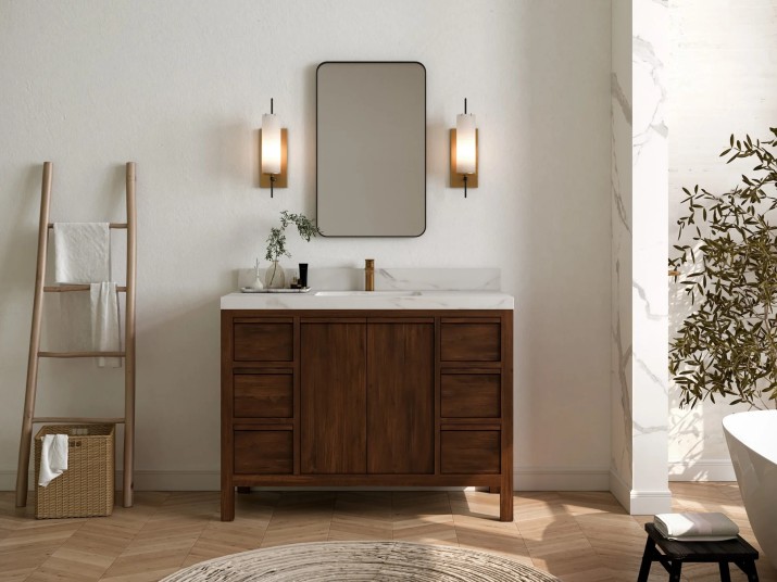 The Best Vanity Layouts for Bathrooms With Limited Space