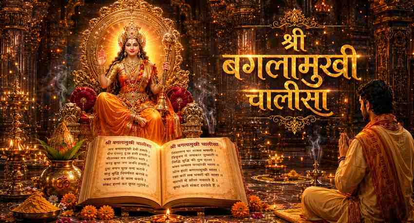 Baglamukhi Chalisa: Powerful Devotional Prayer for Blessings, Protection, and Success