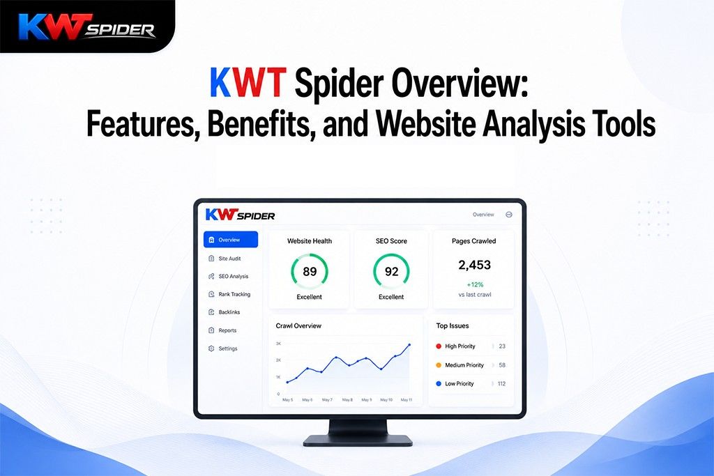 KWT Spider Overview: Features, Benefits, and Website Analysis Tools?
