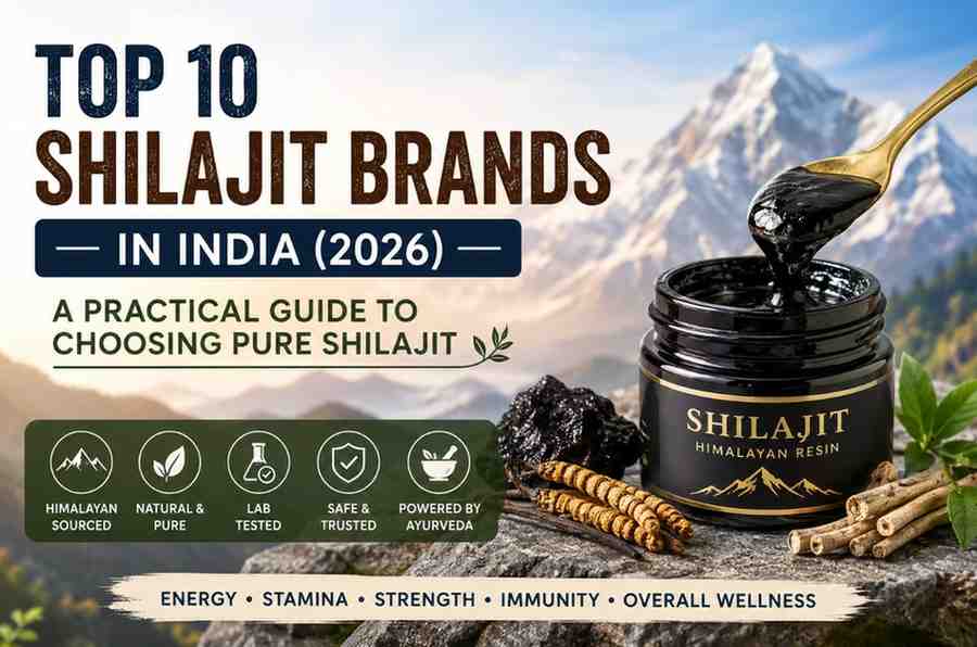 Top 10 Shilajit Brands in India (2026): A Practical Guide to Choosing Pure Shilajit