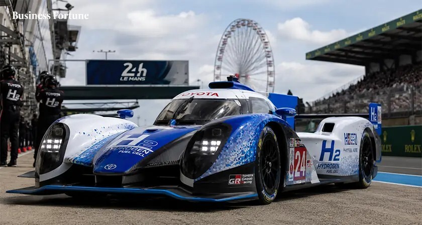 Toyota’s Hydrogen-Powered Race Car Prepares for Historic Public Debut at Le Mans