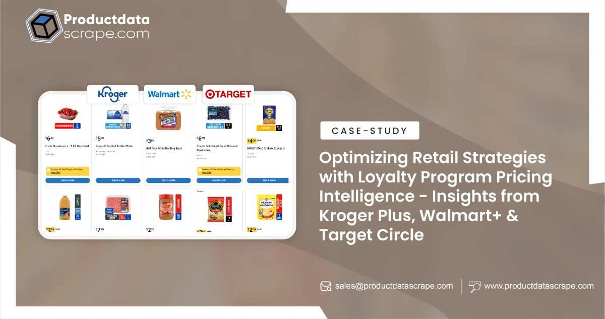 Loyalty Program Pricing Intelligence - Kroger Plus, Walmart+ & Target Circle