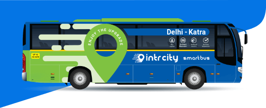 Delhi to Katra Bus Booking – Comfortable, Safe & Affordable Travel for Your Spiritual Journey