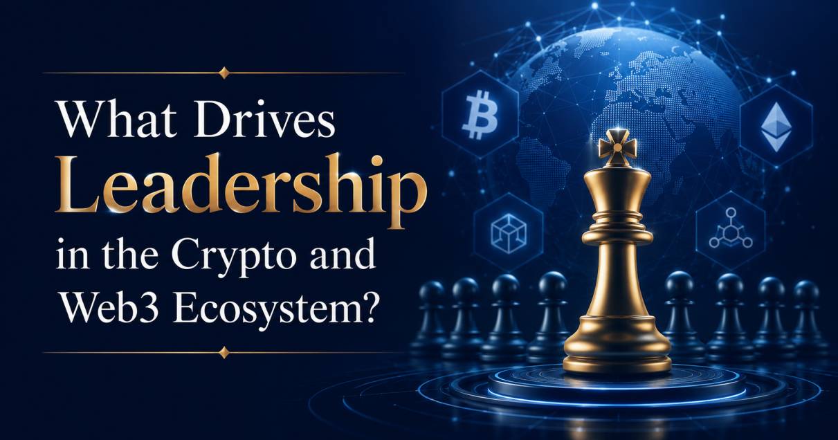 What Drives Leadership in the Crypto and Web3 Ecosystem?